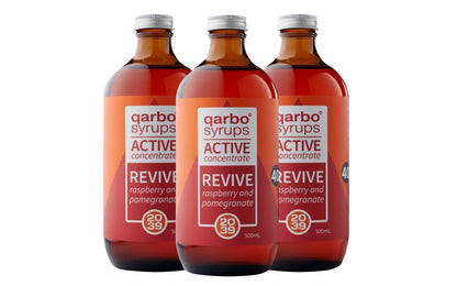 qarbo˚syrups - REVIVE - raspberry and pomegranate - Twenty-39