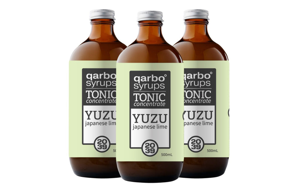 qarbo˚syrups - Yuzu Lime Tonic Syrup – Twenty-39