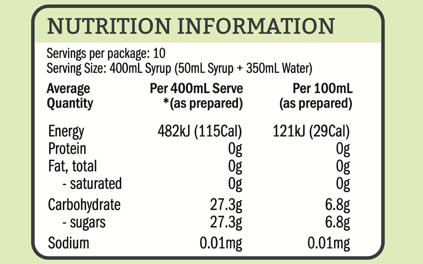 qarbo˚syrups - Yuzu Lime Tonic Syrup - Pack of 3 - Twenty-39