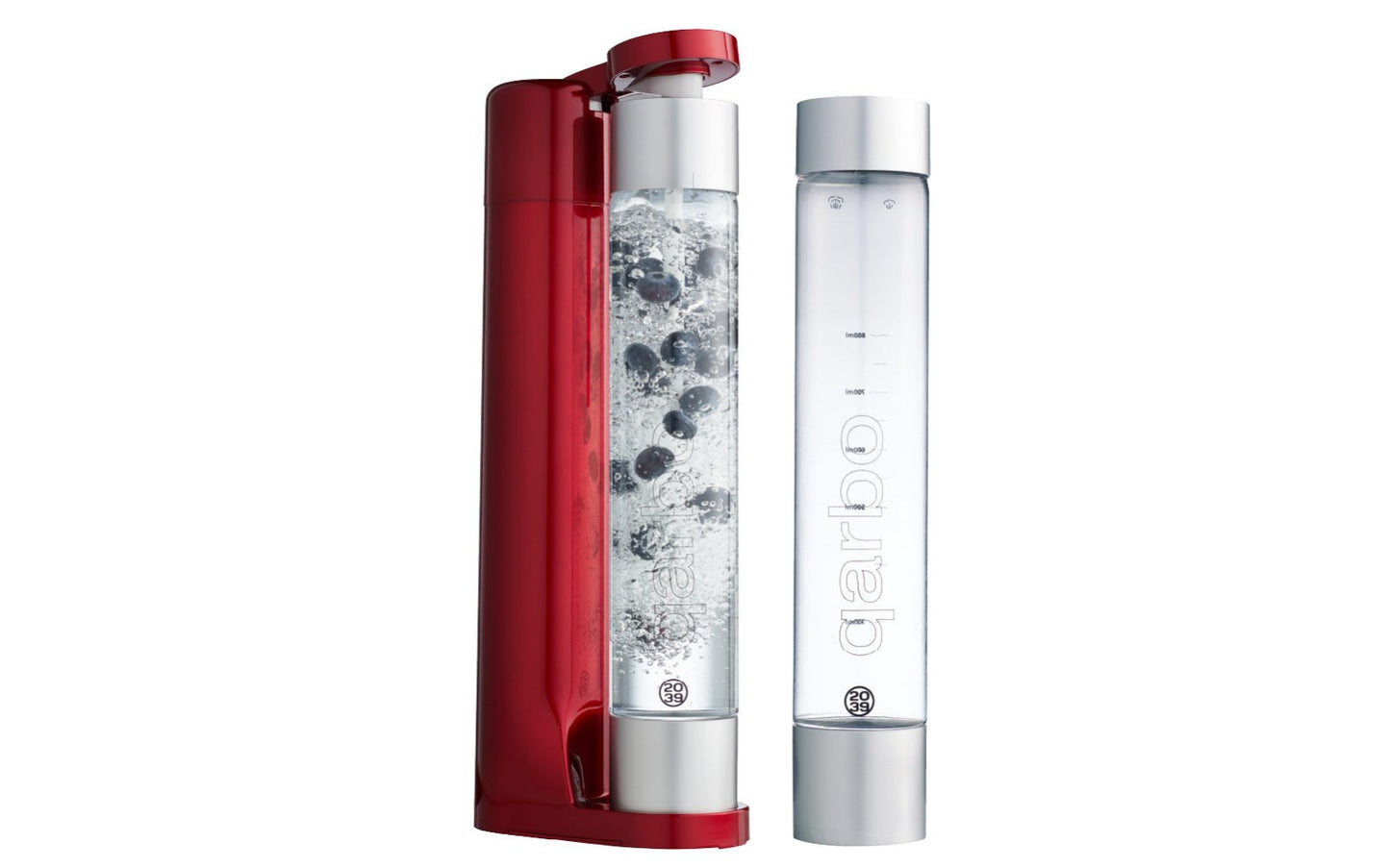 qarbo CLASSIC - Sparkling Water Maker and Fruit Infuser - Twenty-39