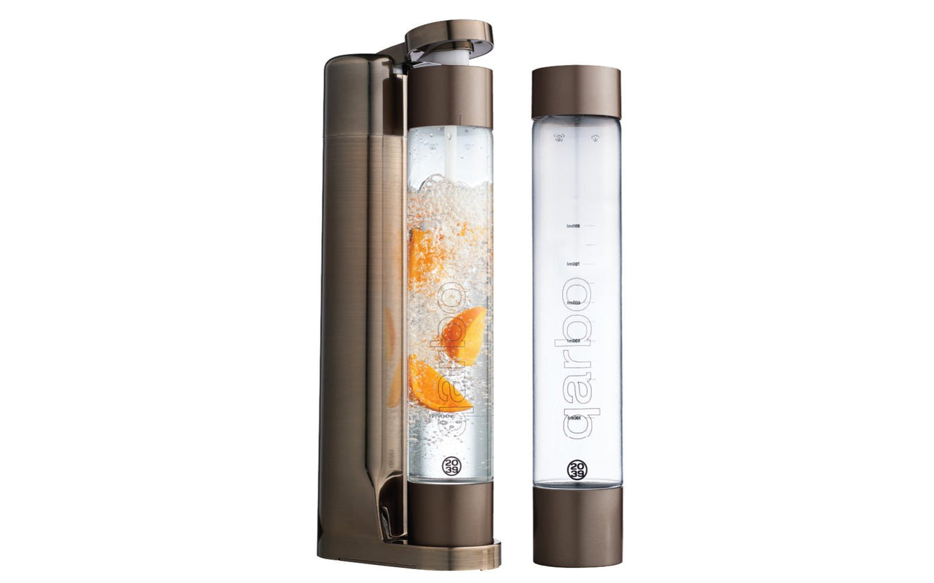 qarbo sparkling seltzer water maker Twenty39 Twenty39
