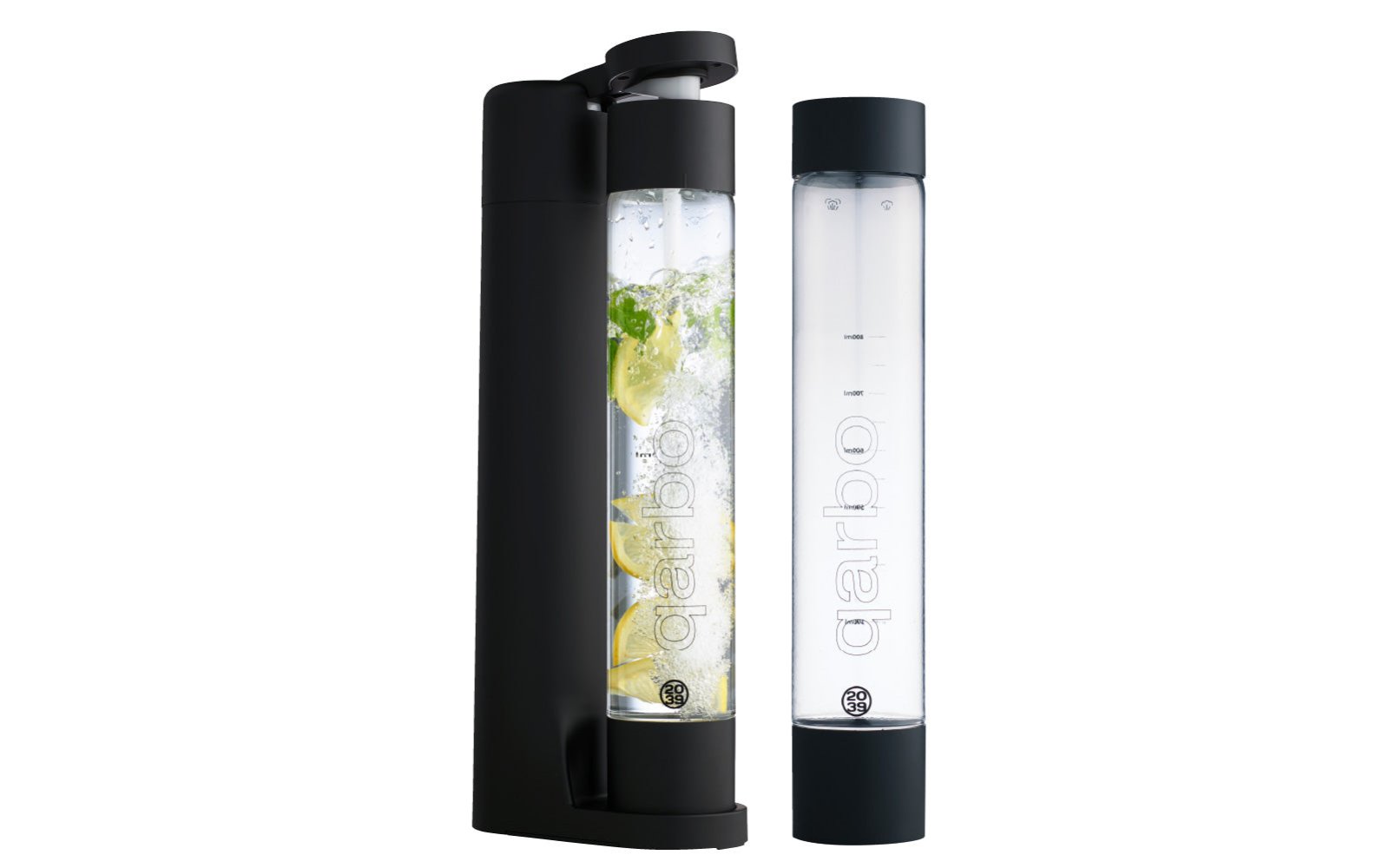 qarbo CLASSIC - Sparkling Water Maker and Fruit Infuser - Twenty-39