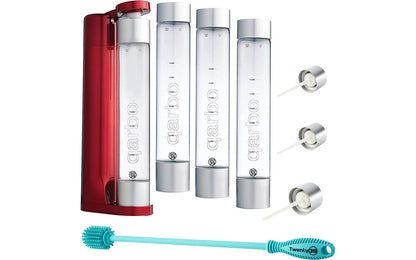 qarbo CLASSIC - Sparkling Water Maker - Party Bundle - Twenty-39