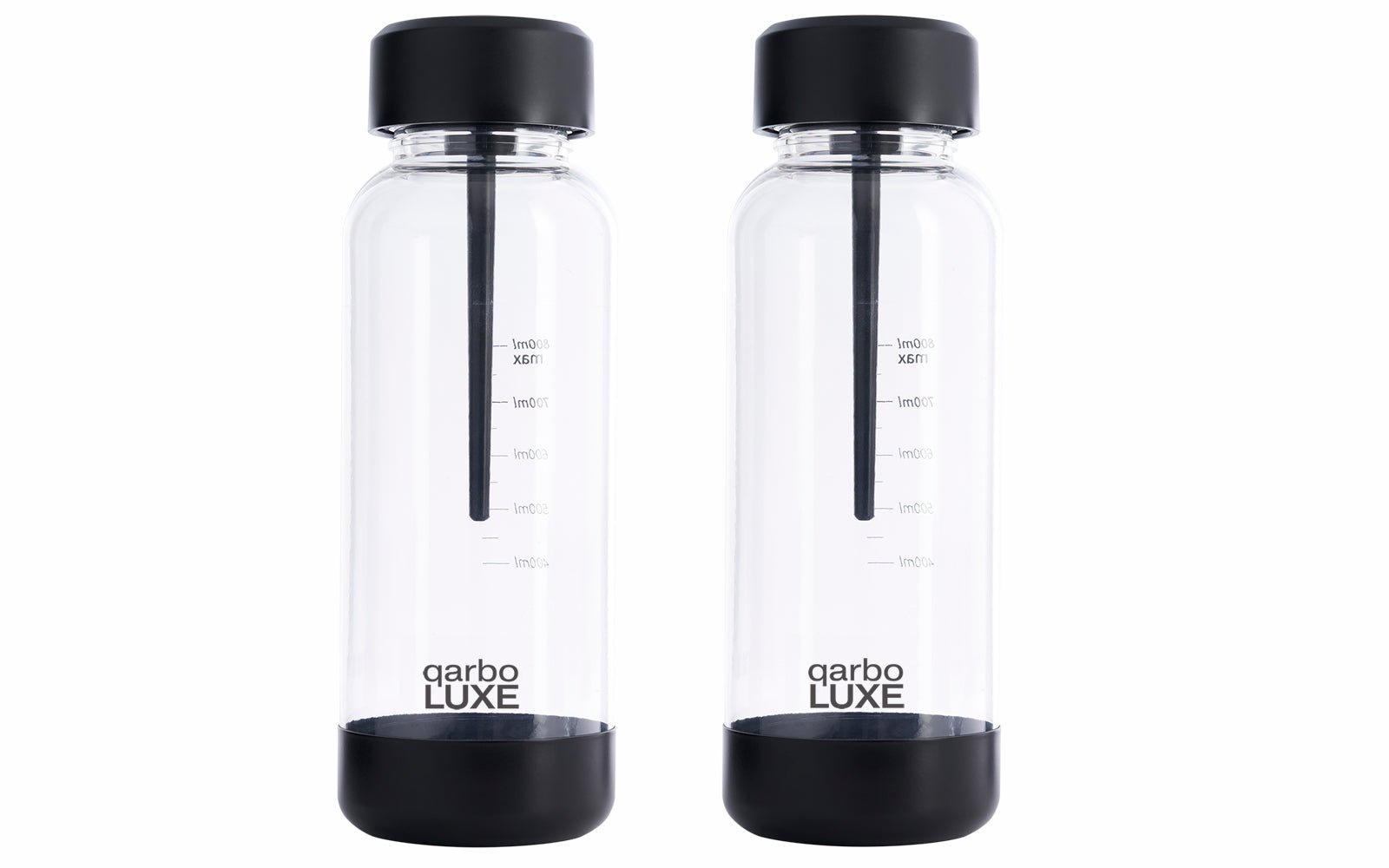 qarbo LUXE - Twin Pack of 1L Bottles with Airplus Caps - Twenty-39