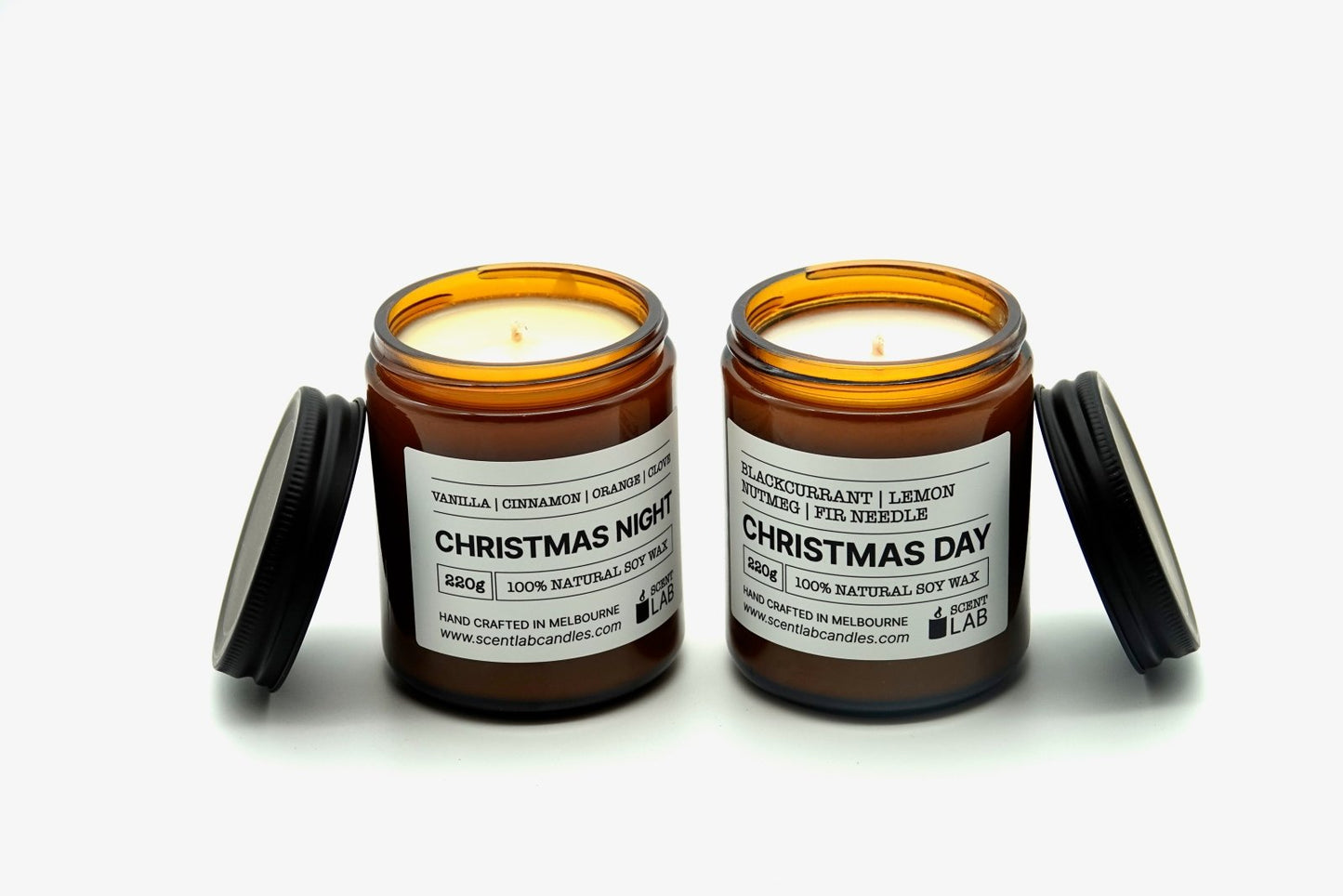 Scent Lab Candles 'Scent of Christmas' Bundle - Twenty-39