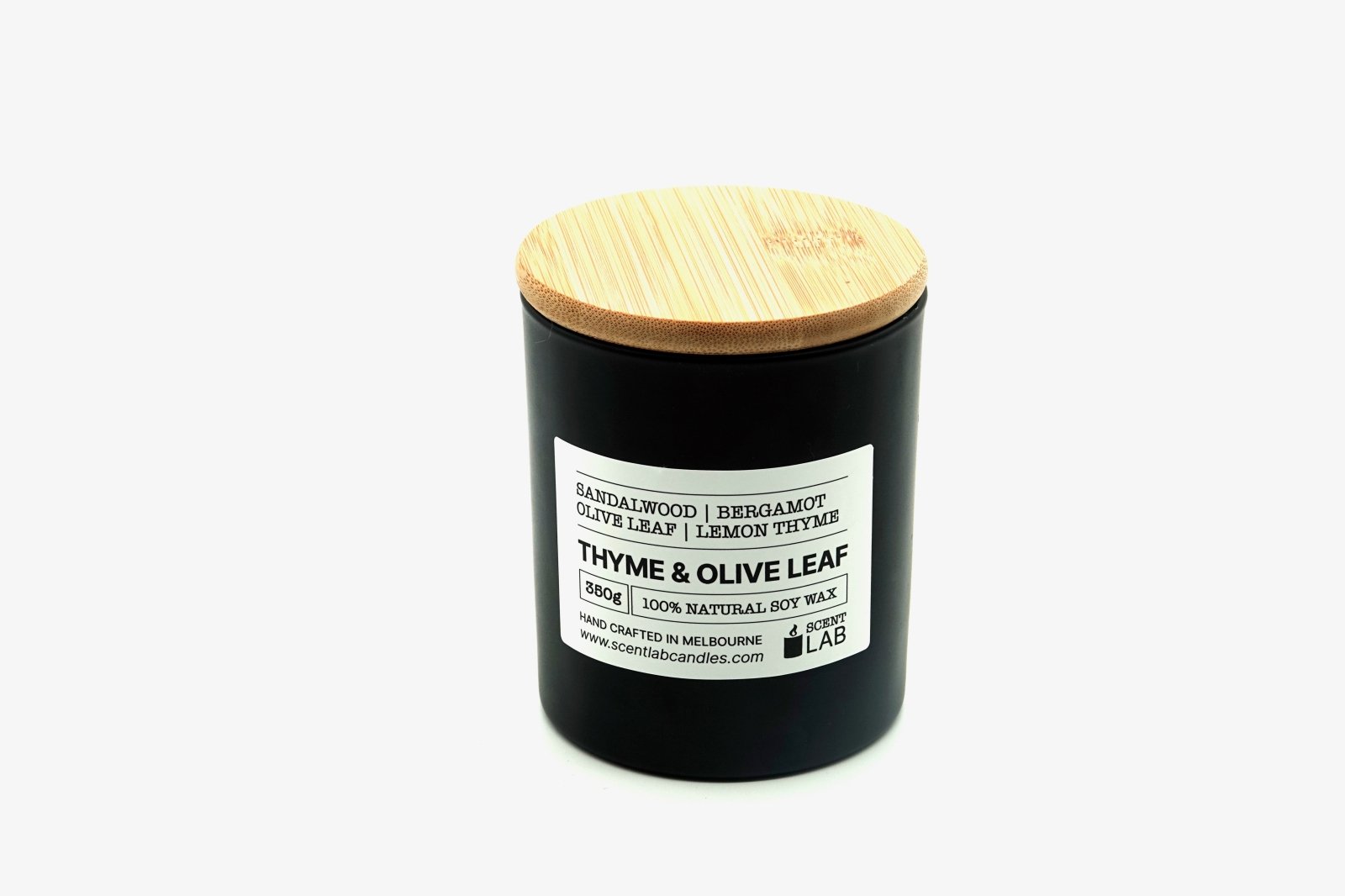 Scent Lab Candles Thyme and Olive Leaf - Twenty-39